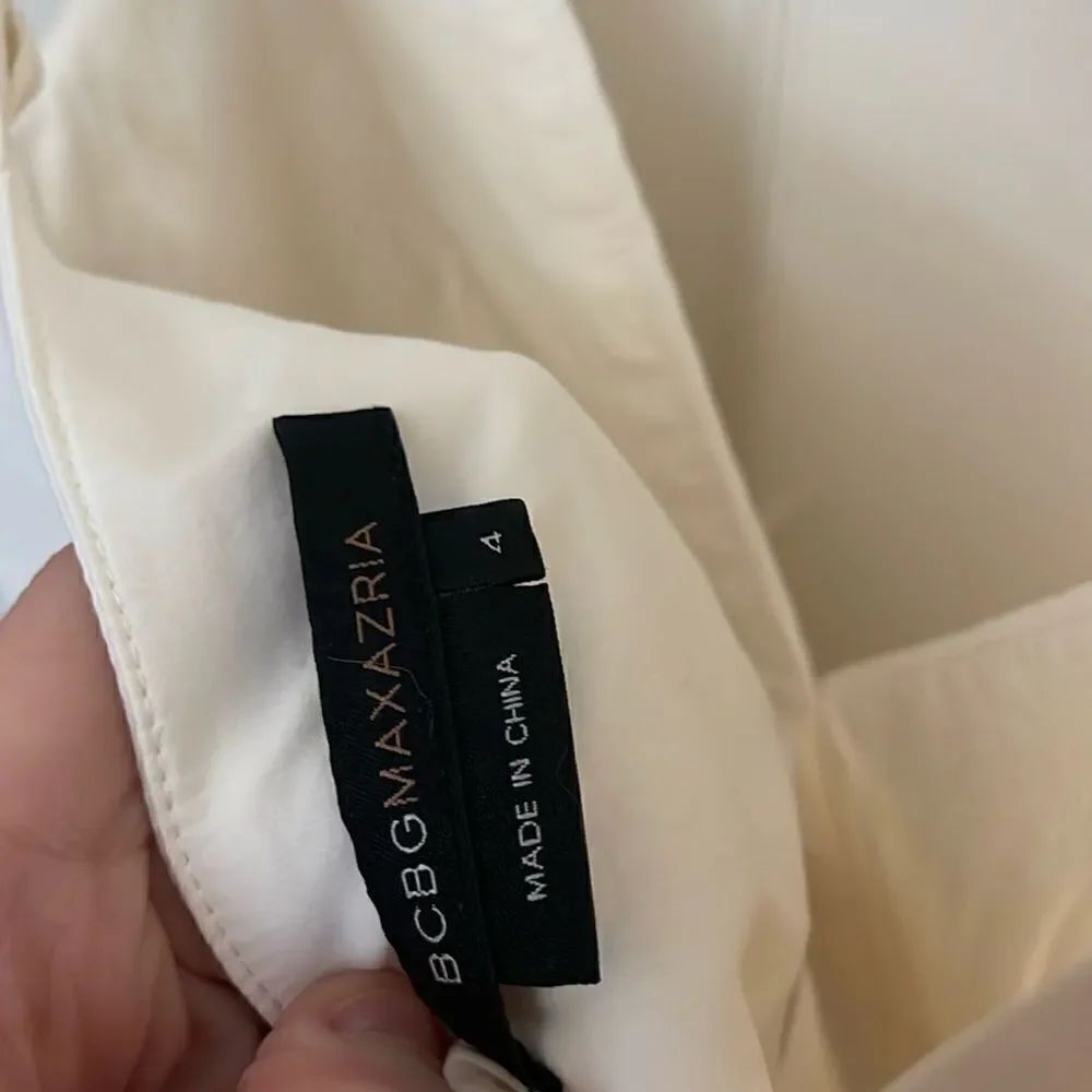BCBG MaxAzria Dress EUC. Size 4 - Picture 10 of 12